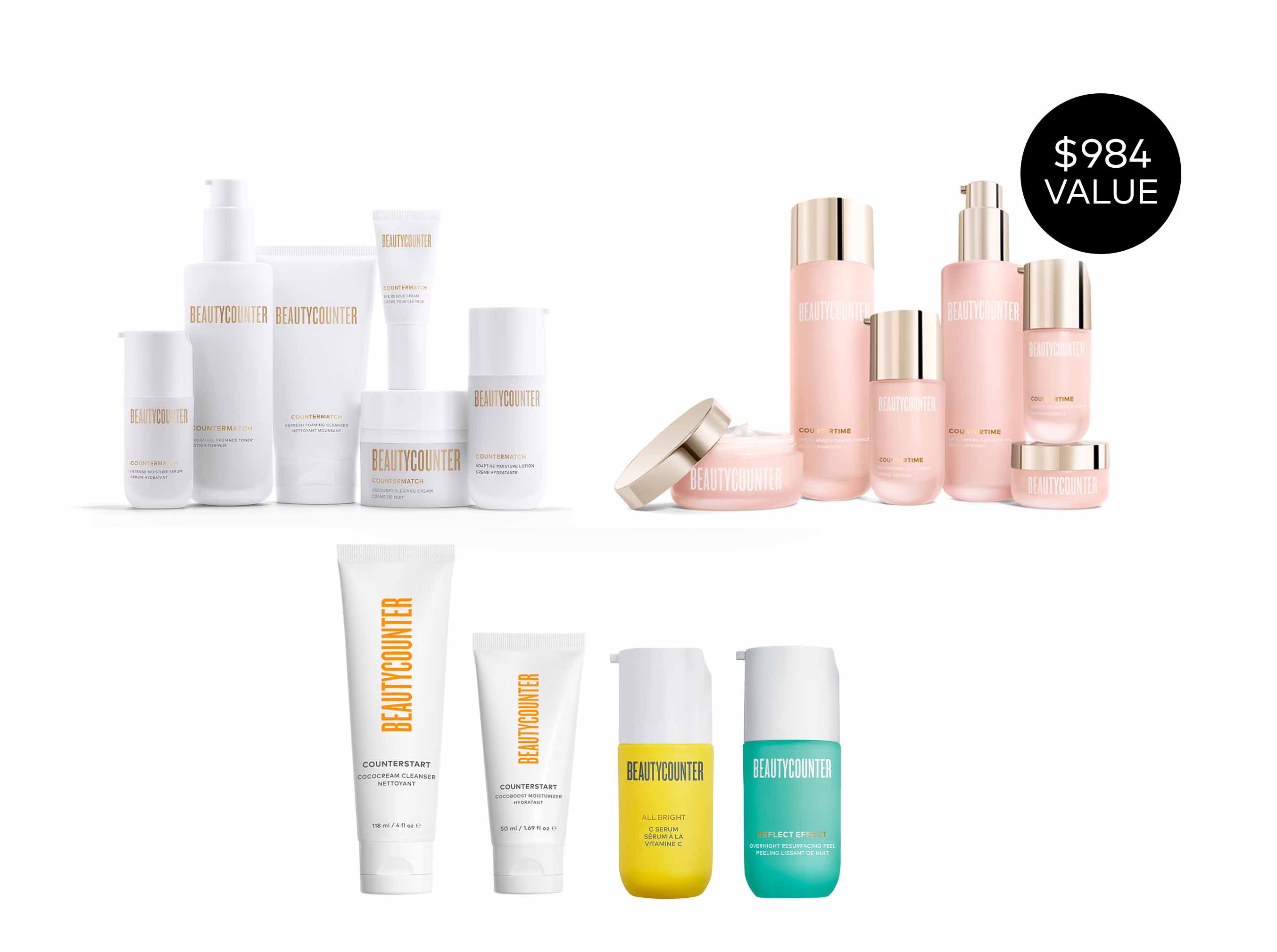 Skincare Bestsellers Starter Set - Beautycounter