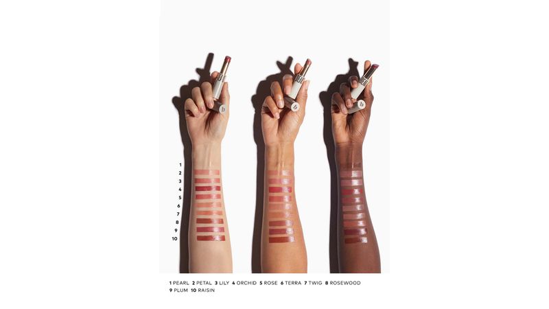 Beautycounter Sheer Genius Conditioning Lipstick Rosewood - 1Source